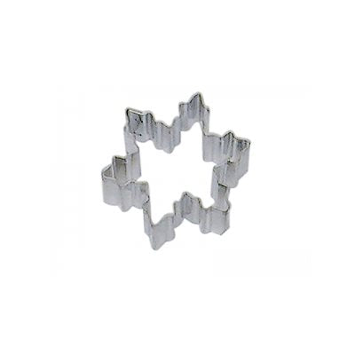 Mini Snowflake #3 Cookie Cutter - NY Cake | Cake Decorating & Baking Supplies