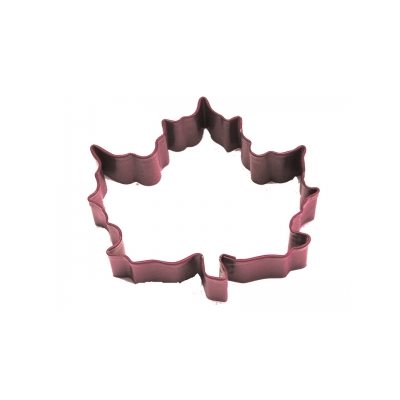 Maple Leaf Cookie Cutter Poly Resin 3 Inch - NY Cake | Cake Decorating & Baking Supplies