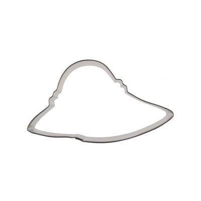 Bonnet Hat Cookie Cutter Poly Resin 3 Inch - NY Cake | Cake Decorating & Baking Supplies