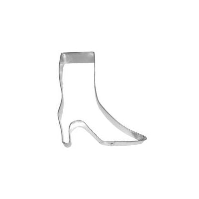 High Top Boot Cookie Cutter 5 1/4 Inch - NY Cake | Cake Decorating & Baking Supplies