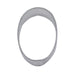 Number 0 Cookie Cutter 3 Inch - NY Cake | Cake Decorating & Baking Supplies