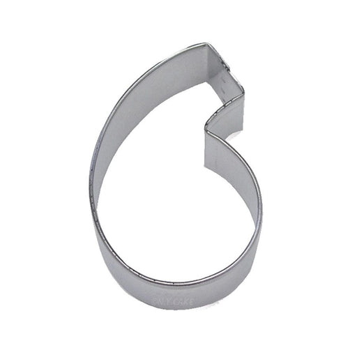 Number 6 Cookie Cutter 3 Inch - NY Cake | Cake Decorating & Baking Supplies