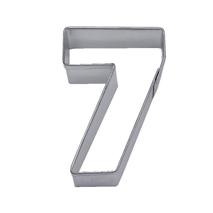 Cutter 7 Number 7 Cookie Cutter 3 Inch — NYCake.com