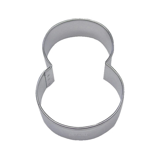 Number 8 Cookie Cutter 3 Inch - NY Cake | Cake Decorating & Baking Supplies