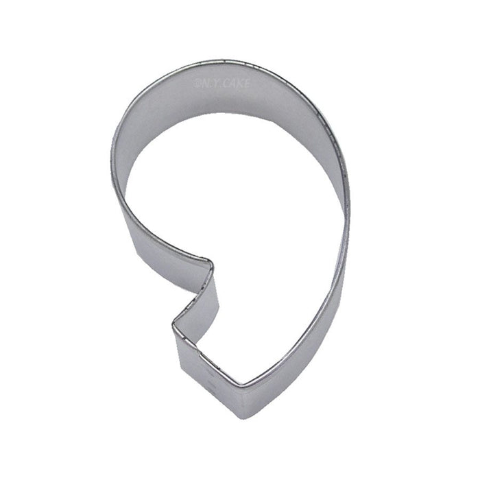 Number 9 Cookie Cutter 3 Inch - NY Cake | Cake Decorating & Baking Supplies