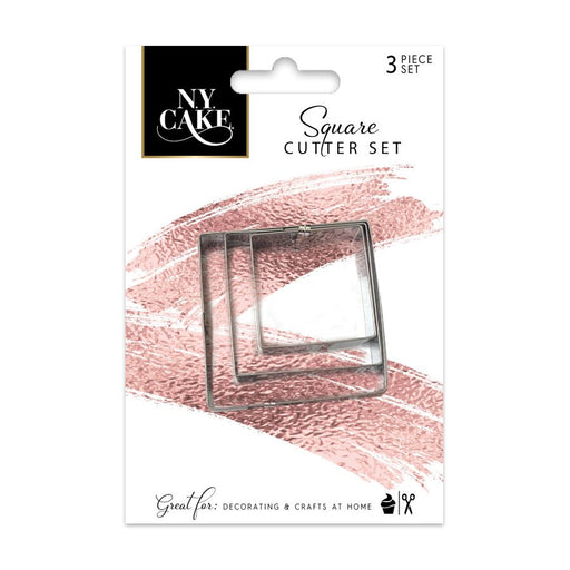 Square Cutter Set - NY Cake | Cake Decorating & Baking Supplies