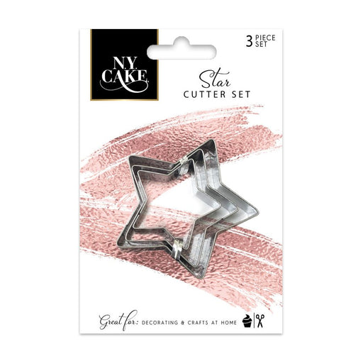 Star Cutter Set - NY Cake | Cake Decorating & Baking Supplies