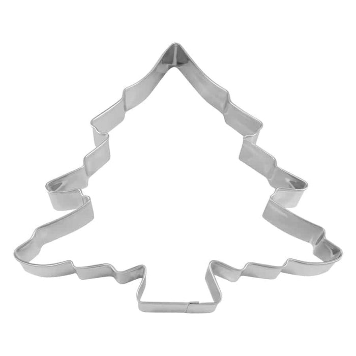 Christmas Tree 8 Inch Cookie Cutter Stainless Steel - NY Cake | Cake Decorating & Baking Supplies