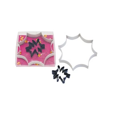 Spider Web Cookie Cutter Set Poly Resin 2 Pcs. - NY Cake | Cake Decorating & Baking Supplies