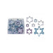 Snowflake Cookie Cutter Set Poly Resin 7 Pcs. - NY Cake | Cake Decorating & Baking Supplies