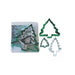 Christmas Tree Cookie Cutter Set Poly Resin 3 Pcs. - NY Cake | Cake Decorating & Baking Supplies