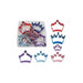 Princess & Crown Cookie Cutter Set Poly Resin 6 Pcs. - NY Cake | Cake Decorating & Baking Supplies