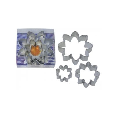 Daisy Cookie Cutter Set 3 Pcs. - NY Cake | Cake Decorating & Baking Supplies