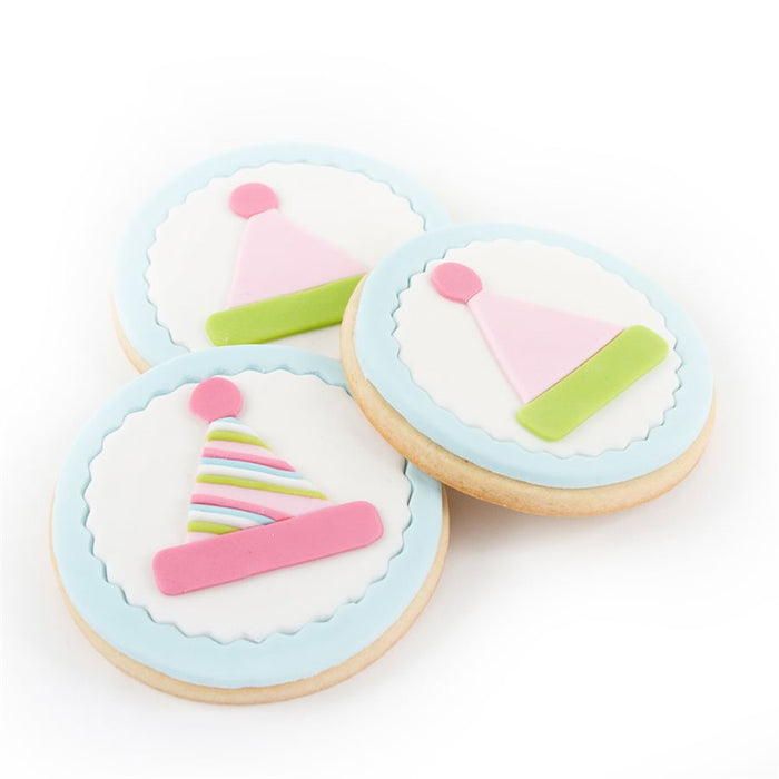 Cutie Cupcake Birthday Cookie Cutter Set 4 Pcs. - NY Cake | Cake Decorating & Baking Supplies