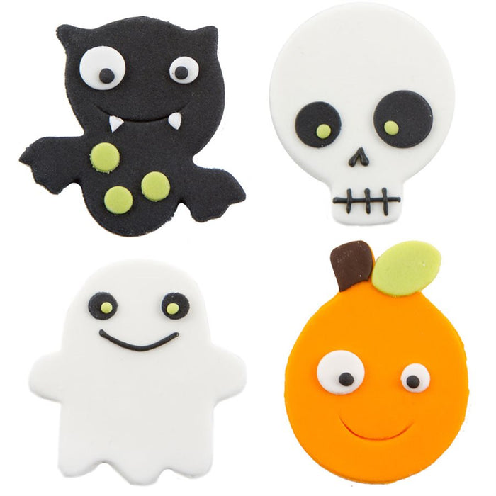 Cutie Cupcake Halloween Cookie Cutter Set 4 Pcs. - NY Cake | Cake Decorating & Baking Supplies