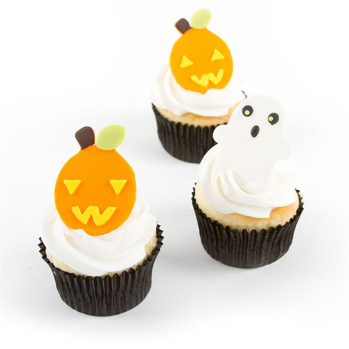 Cutie Cupcake Halloween Cookie Cutter Set 4 Pcs. - NY Cake | Cake Decorating & Baking Supplies