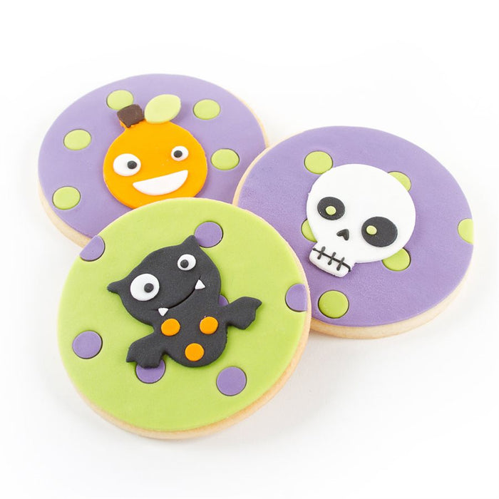 Cutie Cupcake Halloween Cookie Cutter Set 4 Pcs. - NY Cake | Cake Decorating & Baking Supplies