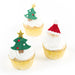 Cutie Cupcake Christmas Cookie Cutter Set 4 Pcs. - NY Cake | Cake Decorating & Baking Supplies