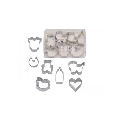 Mini Baby Cookie Cutter Set 7 Pcs. - NY Cake | Cake Decorating & Baking Supplies