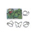 Garden Friends Cookie Cutter Set Poly Resin 4 Pcs. - NY Cake | Cake Decorating & Baking Supplies