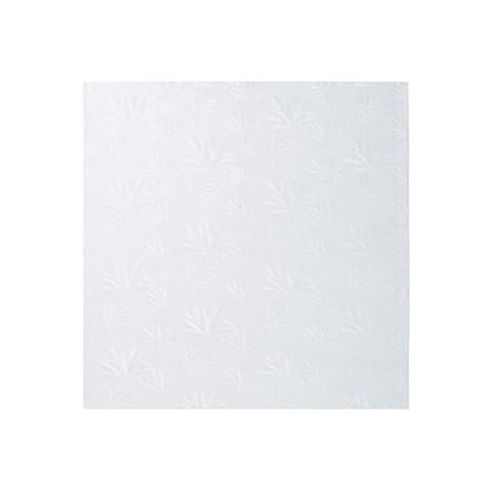 White 1/2" Thick Cake Drum - NY Cake | Cake Decorating & Baking Supplies