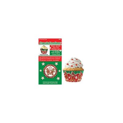 Gingerbread Kids Standard Cupcake Baking Cup Liner Pack of 32 - NY Cake | Cake Decorating & Baking Supplies