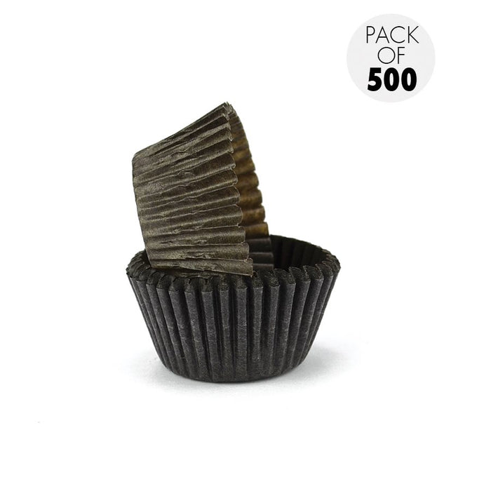 Brown Candy Cup - Pack of 500 - NY Cake | Cake Decorating & Baking Supplies