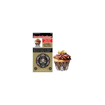 Pirate's Gold Standard Cupcake Baking Cup Liner -Pack of 32 - NY Cake | Cake Decorating & Baking Supplies