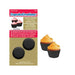 Black Mini Cupcake Baking Cup Liner -Pack of 60 - NY Cake | Cake Decorating & Baking Supplies