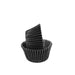 Black Mini Cupcake Baking Cup Liner -Pack of 60 - NY Cake | Cake Decorating & Baking Supplies