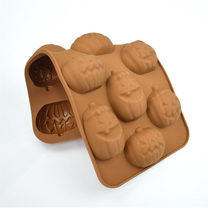 Jack O' Lantern Silicone Chocolate Mold - NY Cake | Cake Decorating & Baking Supplies