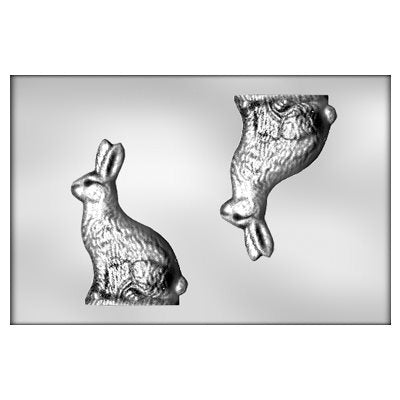 3D Bunny Chocolate Candy Mold- 8 Inch - NY Cake | Cake Decorating & Baking Supplies