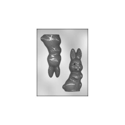 3D Bunny Rabbit Chocolate Candy Mold 6 Inch - NY Cake | Cake Decorating & Baking Supplies