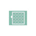 Parisian Lattice Allover Cookie Stencil - NY Cake | Cake Decorating & Baking Supplies