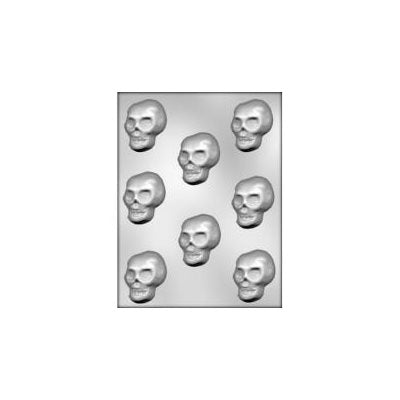 Skull Chocolate Candy Mold 2 1/8 Inch - NY Cake | Cake Decorating & Baking Supplies