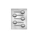 Egg with Flower Lollipop Chocolate Candy Mold 2 Inch - NY Cake | Cake Decorating & Baking Supplies