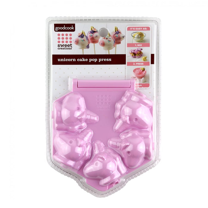 Unicorn Cake Pop Press - NY Cake | Cake Decorating & Baking Supplies