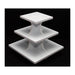 Square 3 Tier Cupcake Stand - NY Cake | Cake Decorating & Baking Supplies