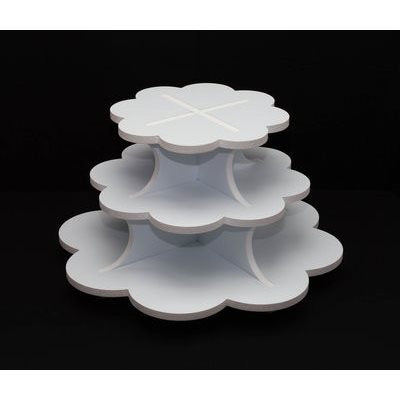 Petal 3 Tier Cupcake Stand - NY Cake | Cake Decorating & Baking Supplies