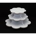 Petal 3 Tier Cupcake Stand - NY Cake | Cake Decorating & Baking Supplies