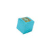 Blue Cupcake Box 3" x 3" x 3" w/ Square Window - NY Cake | Cake Decorating & Baking Supplies