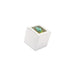 White Cupcake 4" x 4"x 4" w/ Square Window - NY Cake | Cake Decorating & Baking Supplies