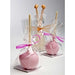 Clear 2 x 1½ x 5 cake pop bags with flat bottom gusset and cardstock insert, pack of 100 for bakery treats