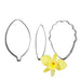 Cattleya Orchid Petal and Leaf Cutter Set of 3 by James Rosselle for gum paste and fondant
