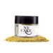 NY Cake Champagne Gold 100% Edible Highlighter Dust jar with shimmering champagne-gold decorating powder for cakes, cookies, chocolates, and fondant.