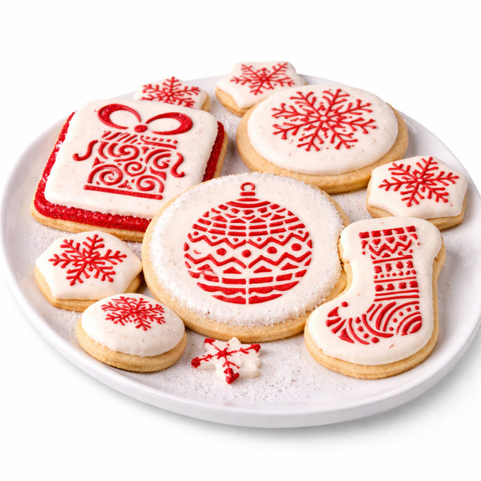 Christmas Cookie Stencil