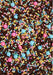 Chocolate Crunch Sprinkle Mix featuring colorful pearls, chocolate sprinkles, and crunchy decorations for cakes, cupcakes, cookies, and desserts.