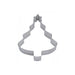 Christmas tree with star cookie cutter 4 inch tinplated steel