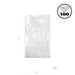 Clear Cellophane Bags 3" x 5" | Food Safe 100 Pack