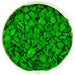 Green clover and shamrock confetti sprinkles for St. Patrick's Day desserts